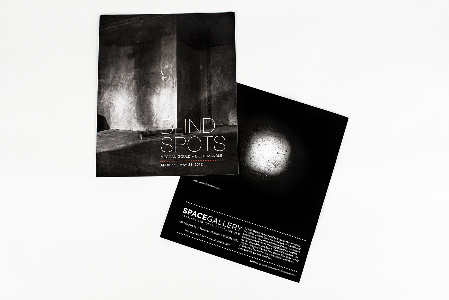 SPACE Blind Spots // Folio