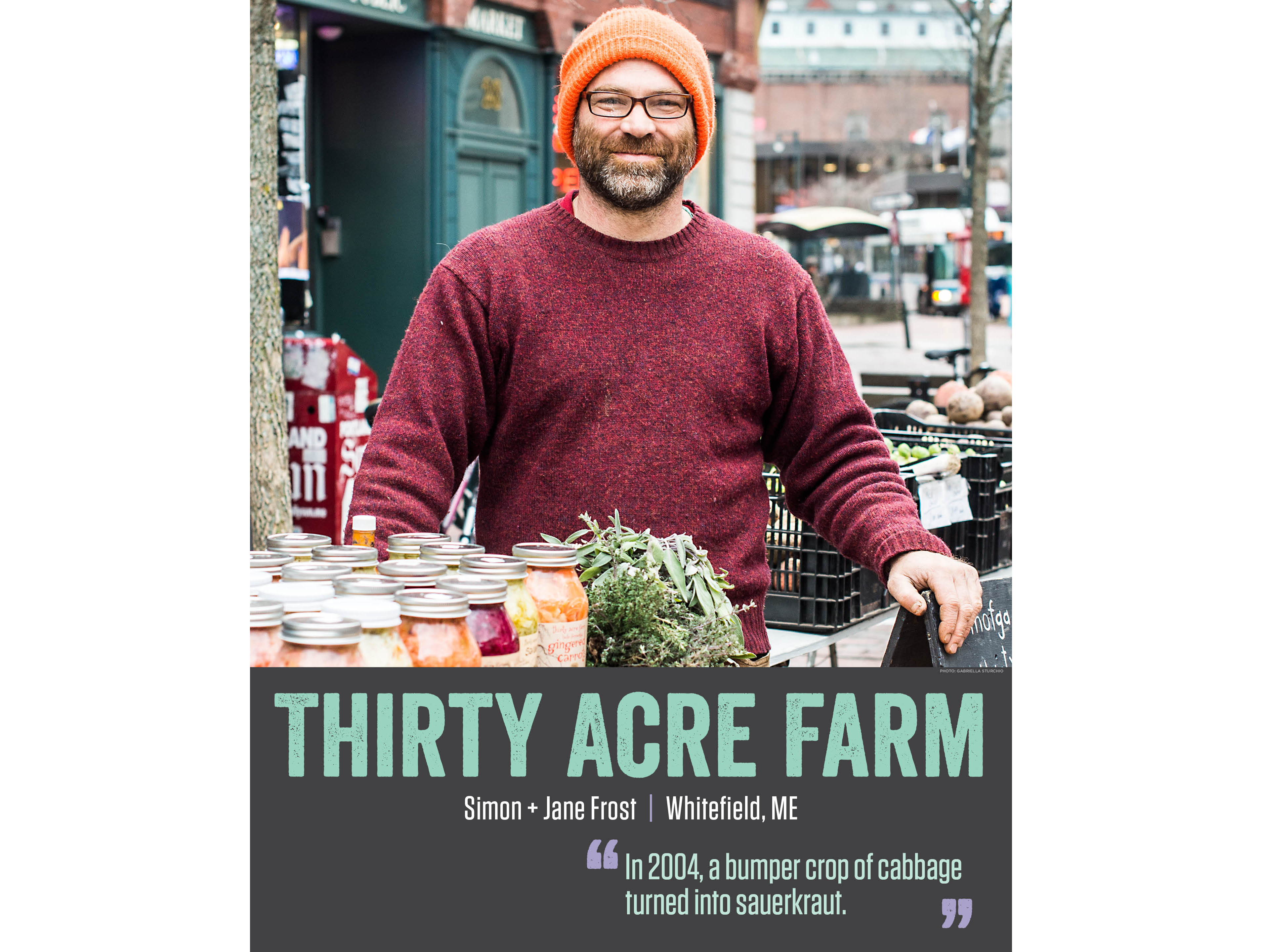 Portland Food Co-op Farmer Posters