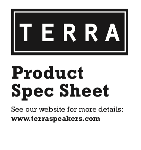 TERRA Cut Sheet